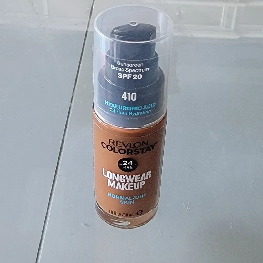 Revlon Colorstay 24HR Foundation Makeup 1Normal/Dry 410 CAPPUCCINO